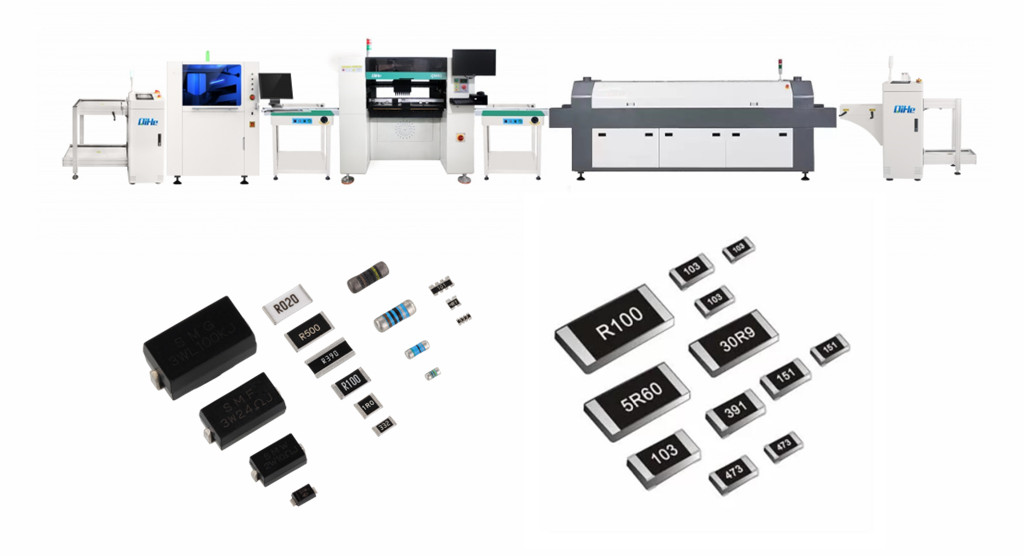 smt pick and place machine