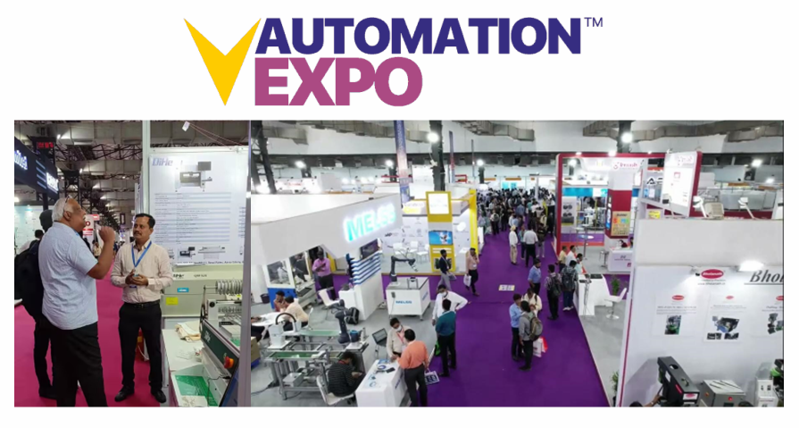 QiHe SMT joined the Automation expo exhibition Mumbai India 2023