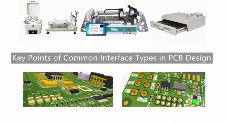 Smt pick and place machine Key Points of Common PCB Design