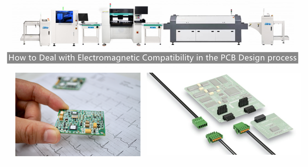 For the design of electromagnetic interference, we mainly design and process it from the aspects of hardware and software. Today qihe smt pick and place machine showing an introduction to the processing of electromag