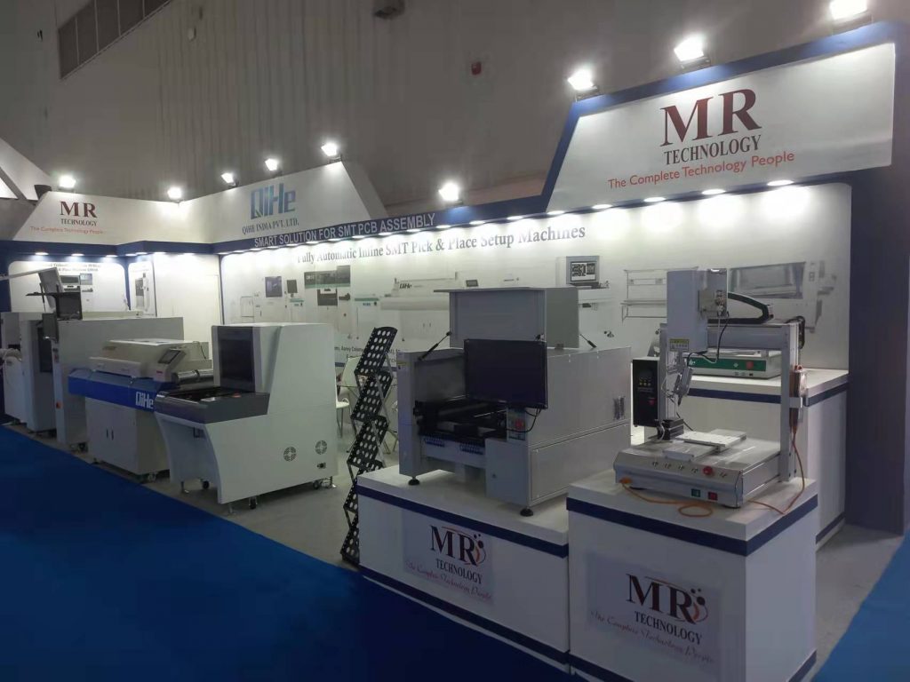 QiHe SMT joined the productronica India 2023