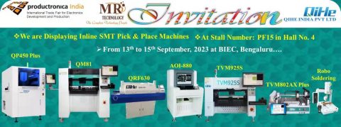 Smt pick and place