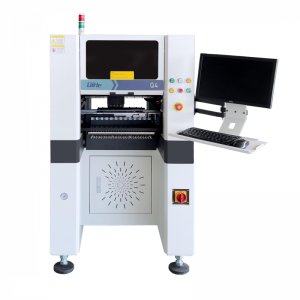 Q4 smt pick and place machine www.qhsmt.com