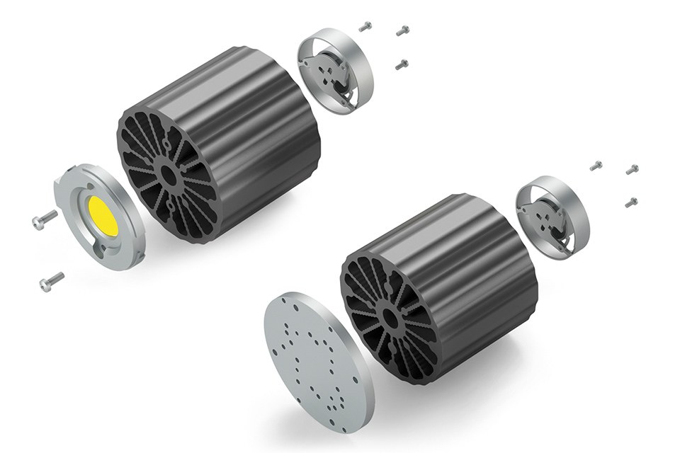 Today qihe smt pick and place machine sharing the secret of heat dissipation in LED heat dissipation design .