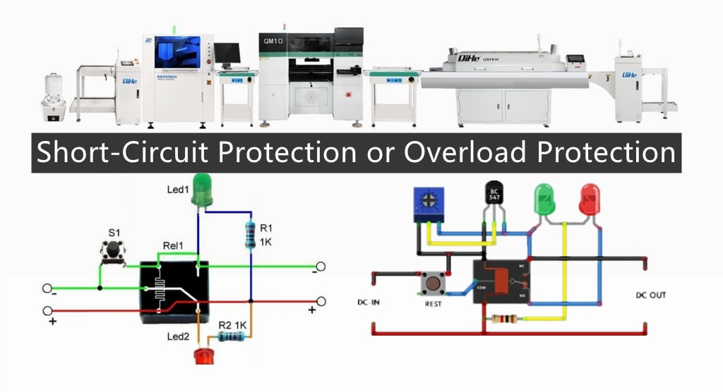 Each electrical equipment has its rated power. When the rated power is exceeded, it is called overload, and the protection against this state is called overload protection.