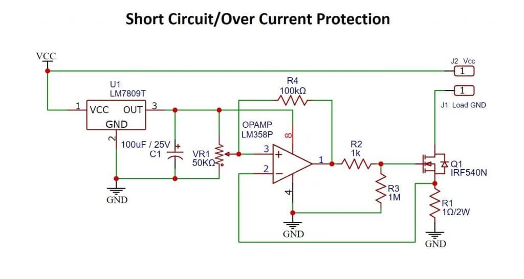 The purpose of this function is to prevent the operator from forgetting to cut off the power supply during a power outage, causing the electrical equipment to start on its own when the next call comes, causing an accident. The general contactor control circuit has this function.Today qihe smt pick and place machine sharing some tips about short-Circuit Protection or overload Protection .