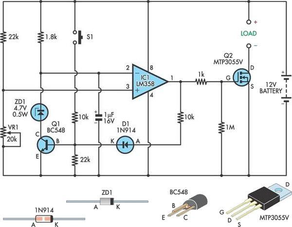 The purpose of this function is to prevent the operator from forgetting to cut off the power supply during a power outage, causing the electrical equipment to start on its own when the next call comes, causing an accident. The general contactor control circuit has this function.Today qihe smt pick and place machine sharing some tips about short-Circuit Protection or overload Protection .