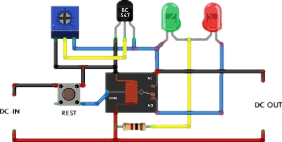 The purpose of this function is to prevent the operator from forgetting to cut off the power supply during a power outage, causing the electrical equipment to start on its own when the next call comes, causing an accident. The general contactor control circuit has this function.Today qihe smt pick and place machine sharing some tips about short-Circuit Protection or overload Protection .
