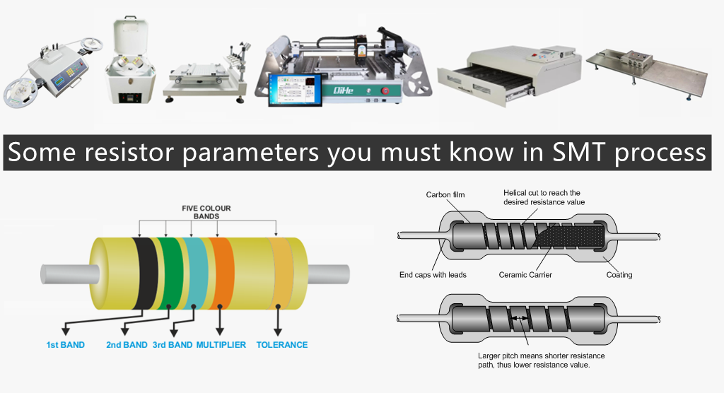 resistor parameters,Today qihe smt pick and place machine sharing some resistor parameters you must know in SMT process .When we are fussing over resistors, of course we are dealing with analog signals.