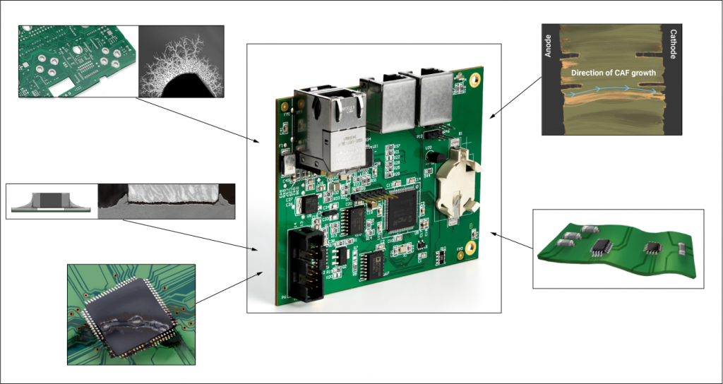 How do I find the lifespan of an electrical component