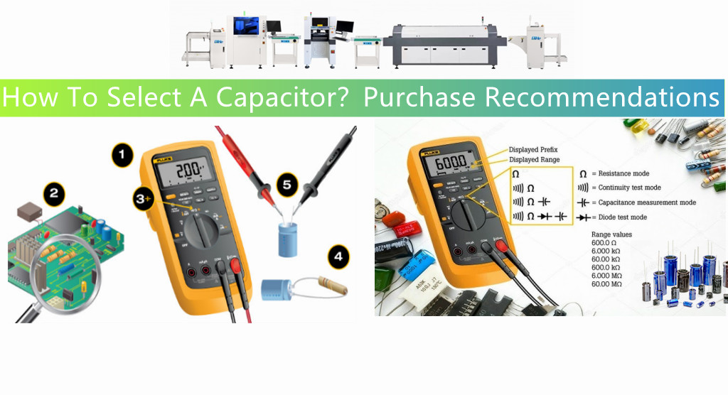 Nowadays, there are many types of capacitors on the electronic component market, and choosing a capacitor has become a knowledge.Today qihe smt pick and place machine sharing some tips for selecting capacitors that you shouldn’t miss! .