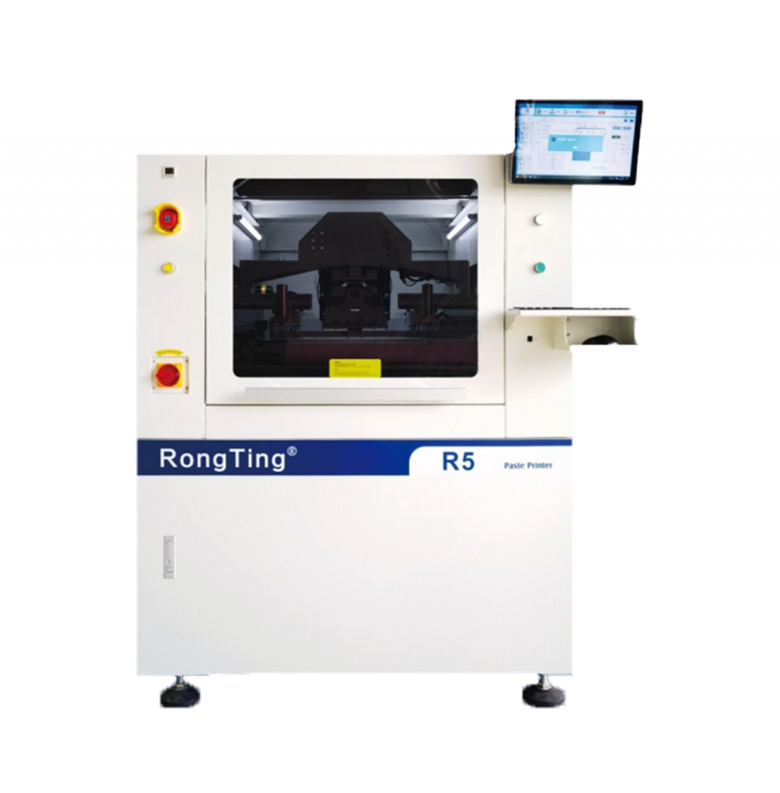 Ridged R5 Machine R5 Automatic Screen Printing Machine 2024 new listing SMD Solder Paste ...