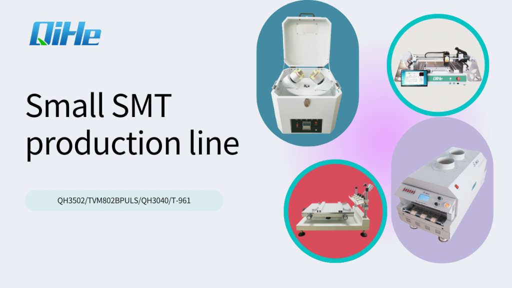 Customer Case: Best-selling small desktop placement machine TVM802BPULS SMT production line application
