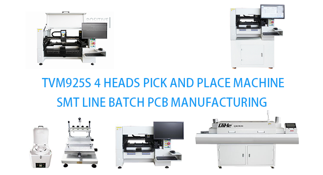 Customer Cases：TVM925S 4-head placement machine