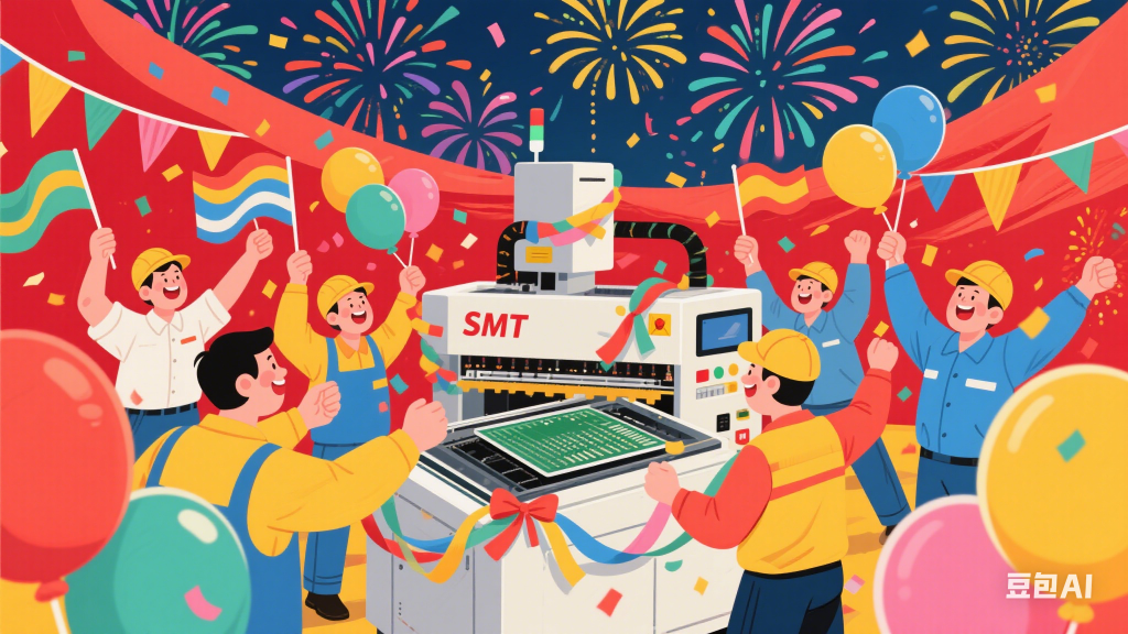 Celebrating International Workers' Day: A Tribute to SMT Excellence