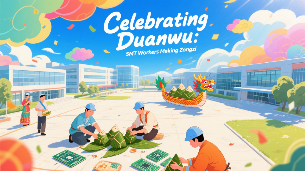 Celebrating Duanwu Festival: A Blend of Tradition and Precision​