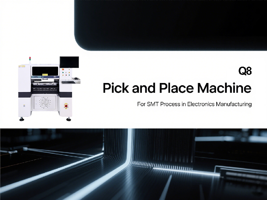 Customer case: Eight-head pick and place machine Q8 PCBA smart home appliance manufacturing