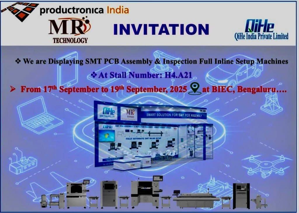 You're Invited to productronica India!