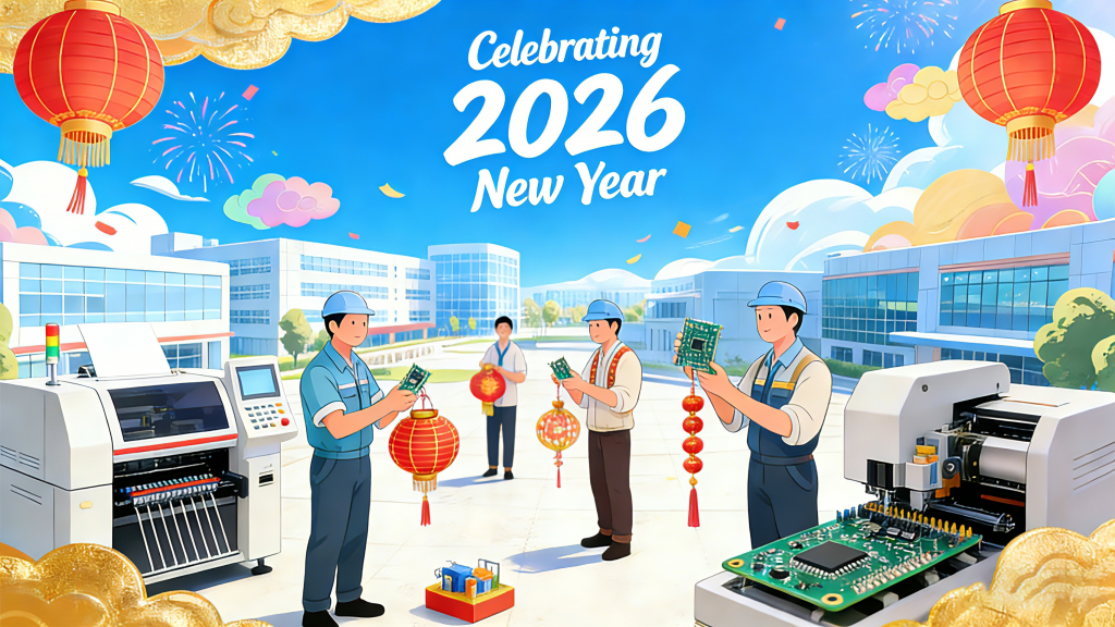 2026 Greetings & SMT Industry Outlook