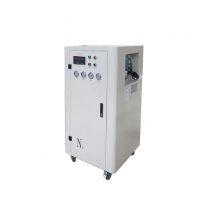 Nitrogen generator, used for selective welding