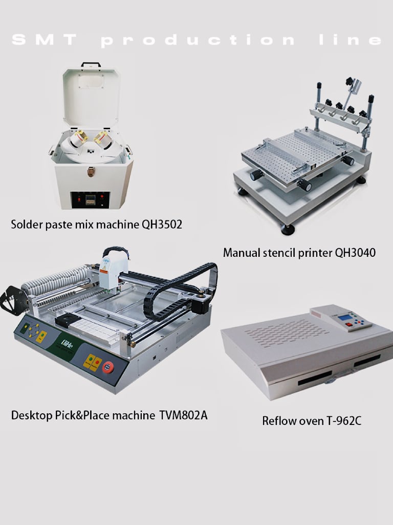 Complete SMT Production Line Solution: A Full Configuration Guide from Small Batch to Lab