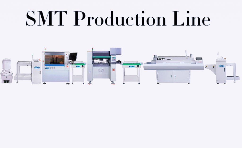What Equipment Makes Up a Complete SMT Production Line?