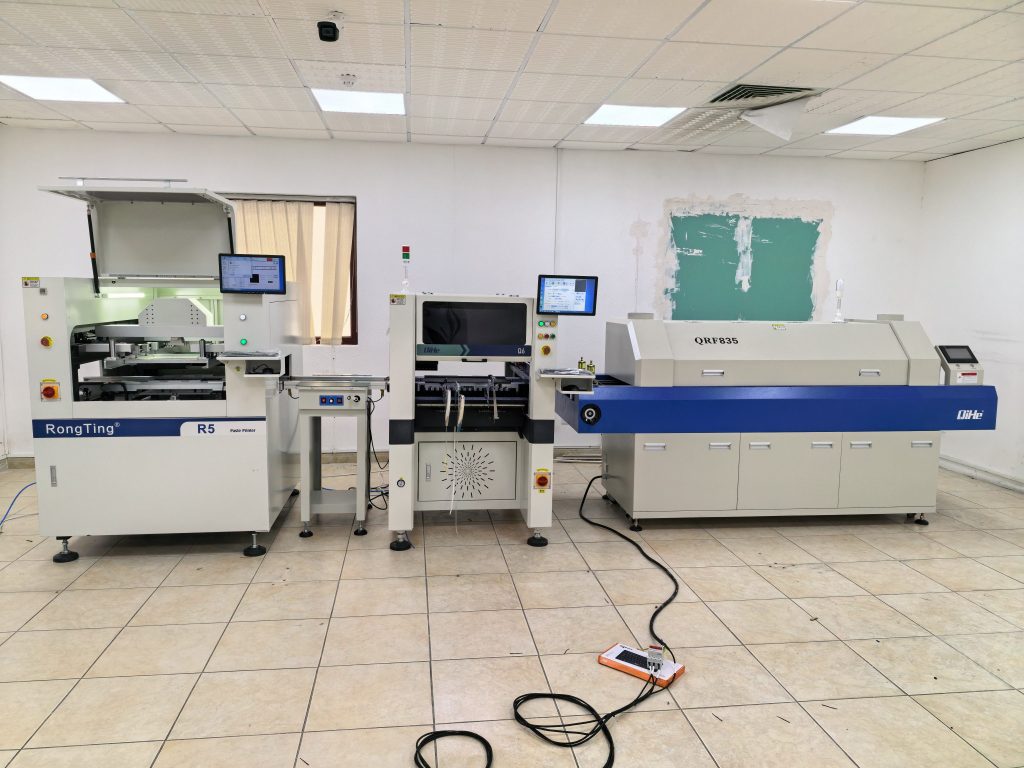 Customer Case: An SMT Production Line in Saudi Arabia