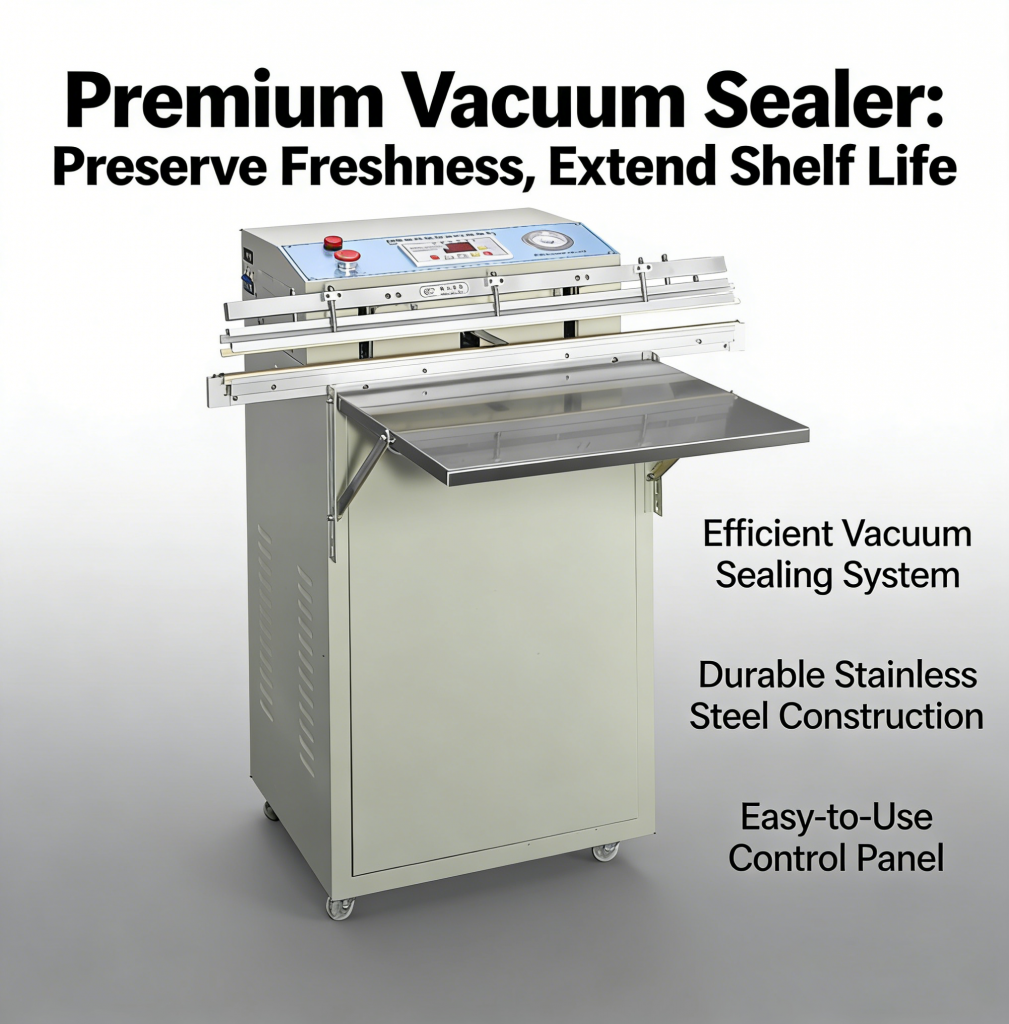 External Vacuum Packaging Machine: Ideal for SMT Component Protection