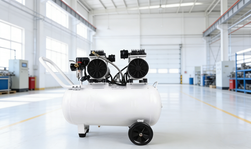 What is the role of air compressors in the SMT industry?